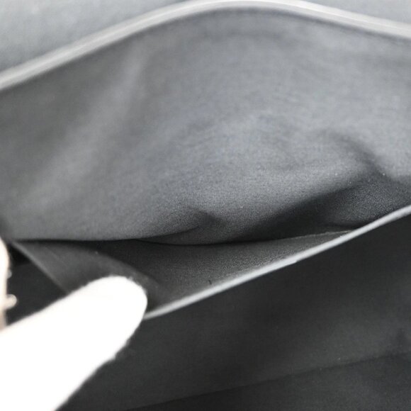 LOUIS VUITTON LV Segur MM Shoulder Bag Epi Leather Black France M58862 83YH765 - Picture 11 of 14